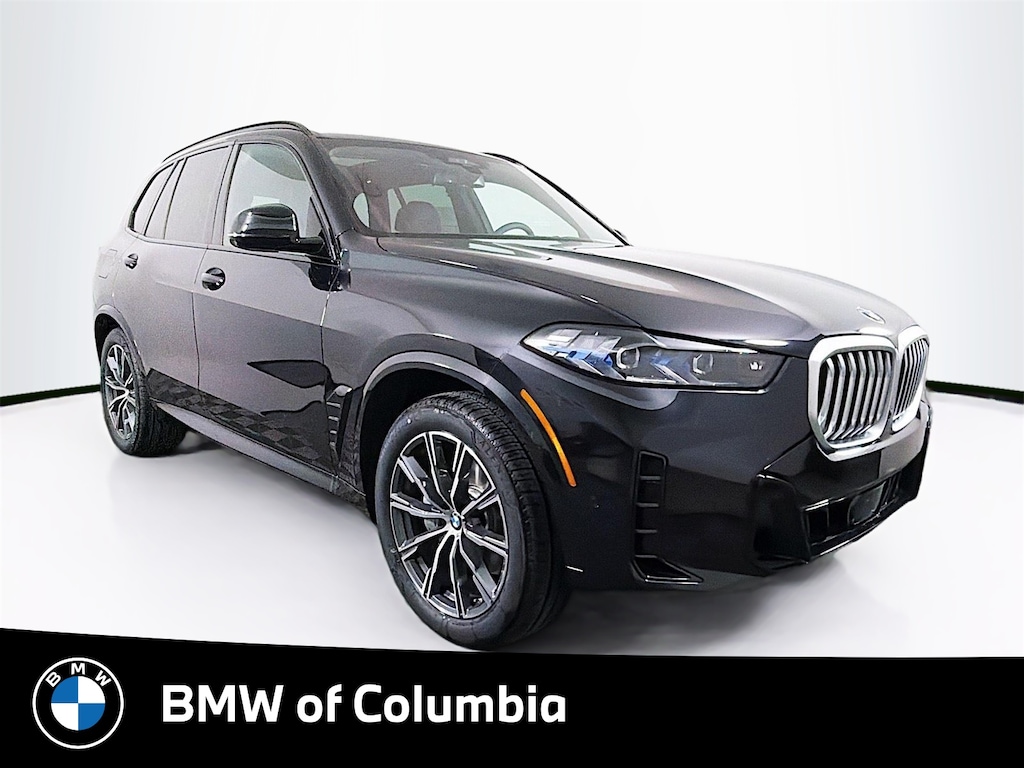 New 2026 BMW X5 xDrive40i SUV