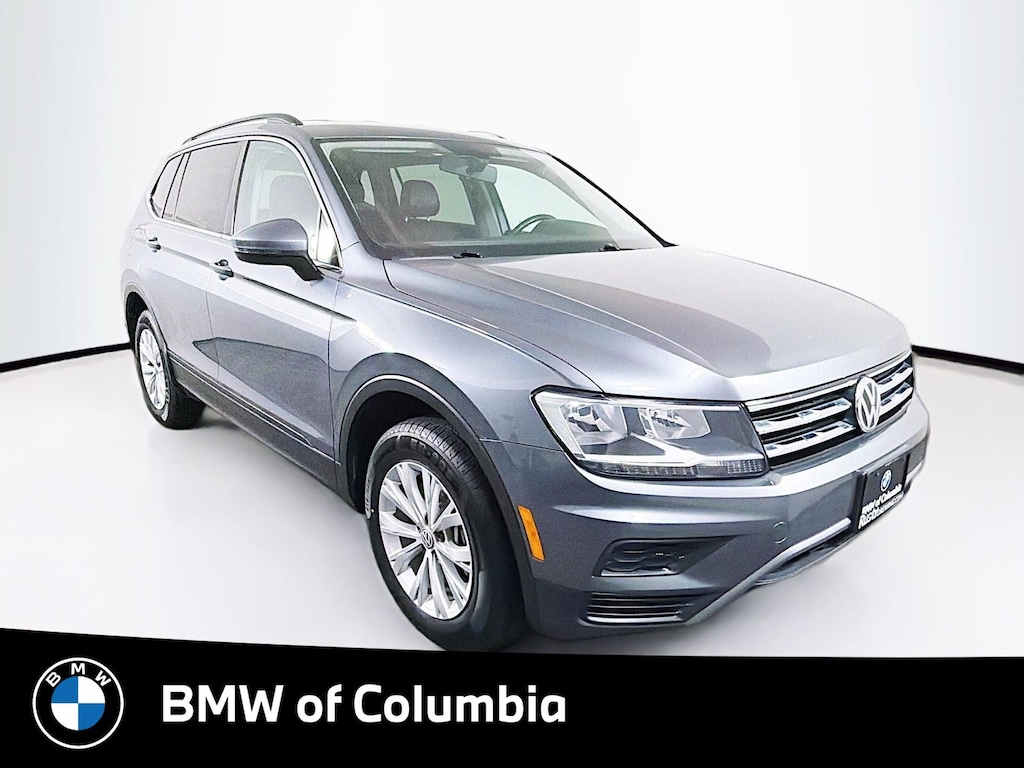 Used 2019 Volkswagen Tiguan 2.0T SE SUV