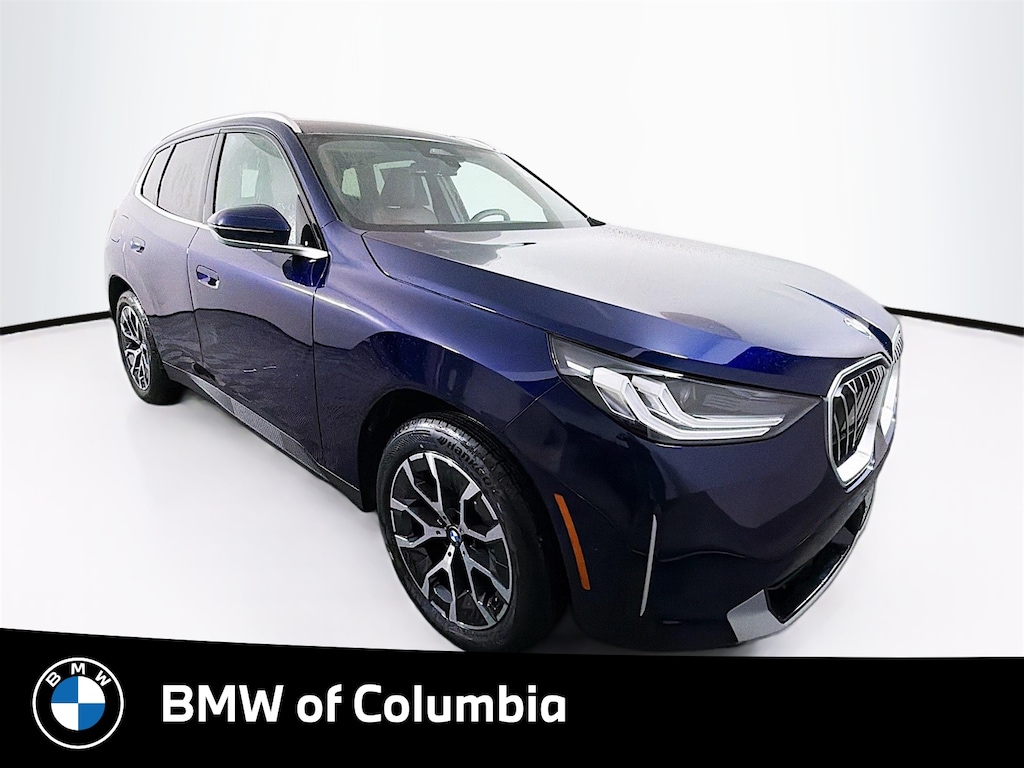 New 2026 BMW X3 30 xDrive SUV