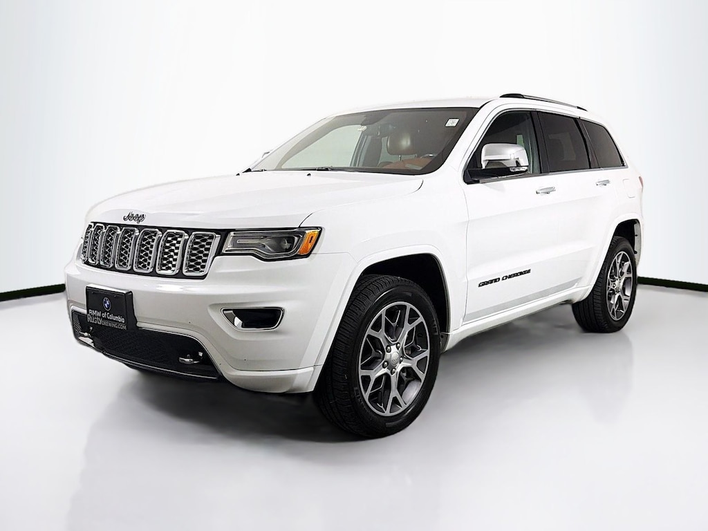 Used 2021 Jeep Grand Cherokee Overland SUV