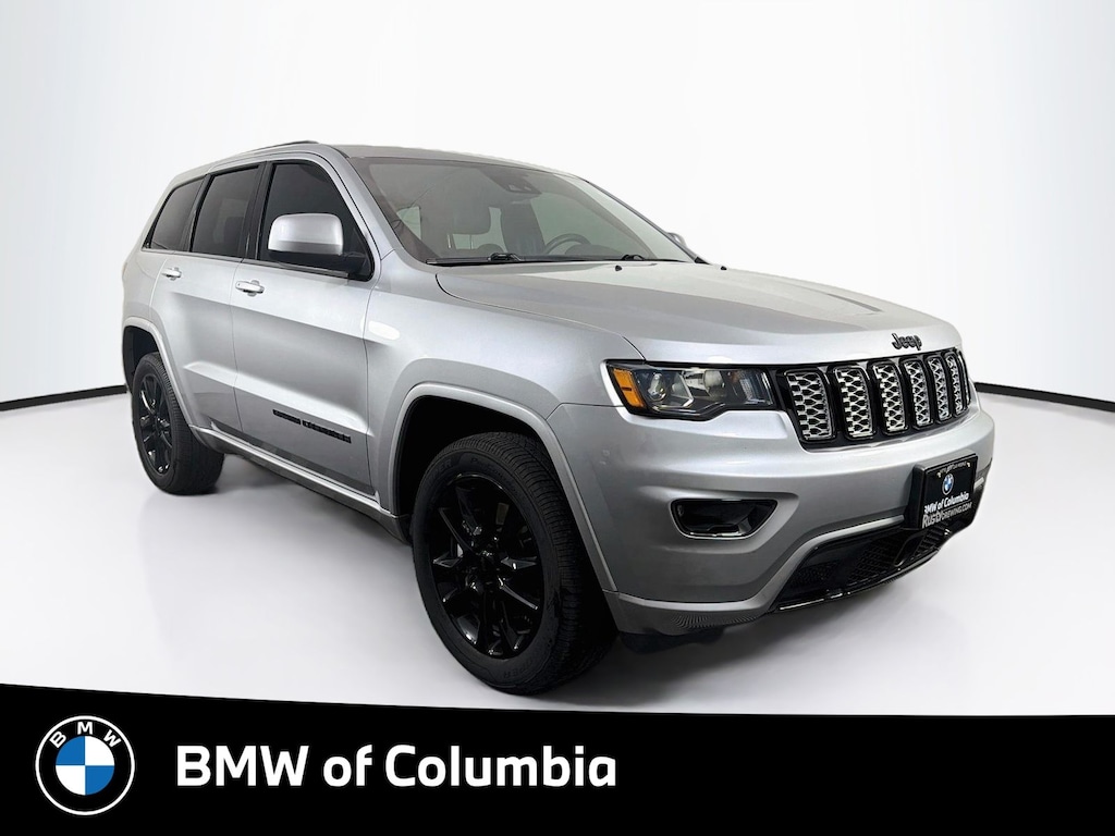 Used 2021 Jeep Grand Cherokee Laredo X SUV
