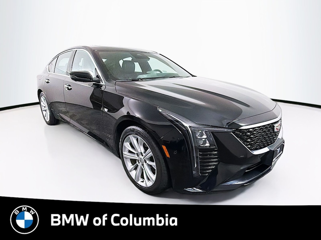 Used 2025 CADILLAC CT5 Premium Luxury Sedan