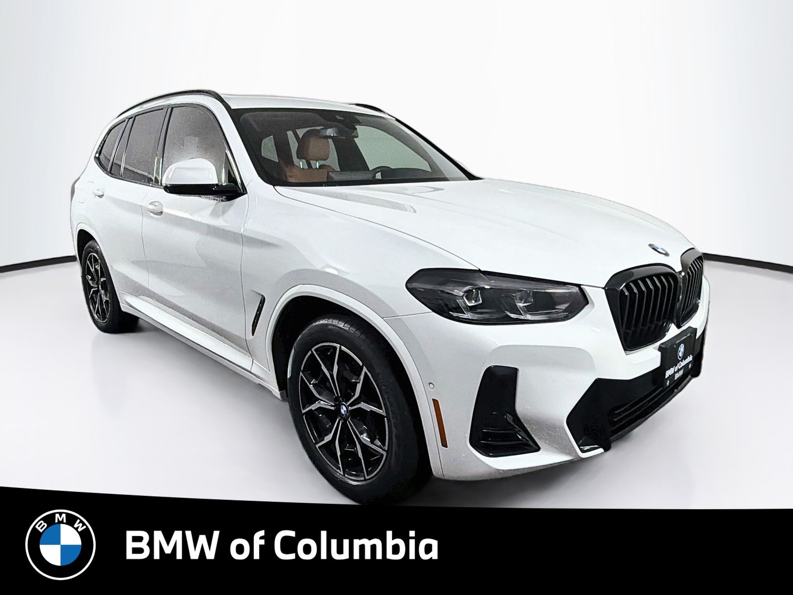 Alpine White 2024 BMW X3 SUV / Crossover All-Wheel Drive 8-Speed Automatic