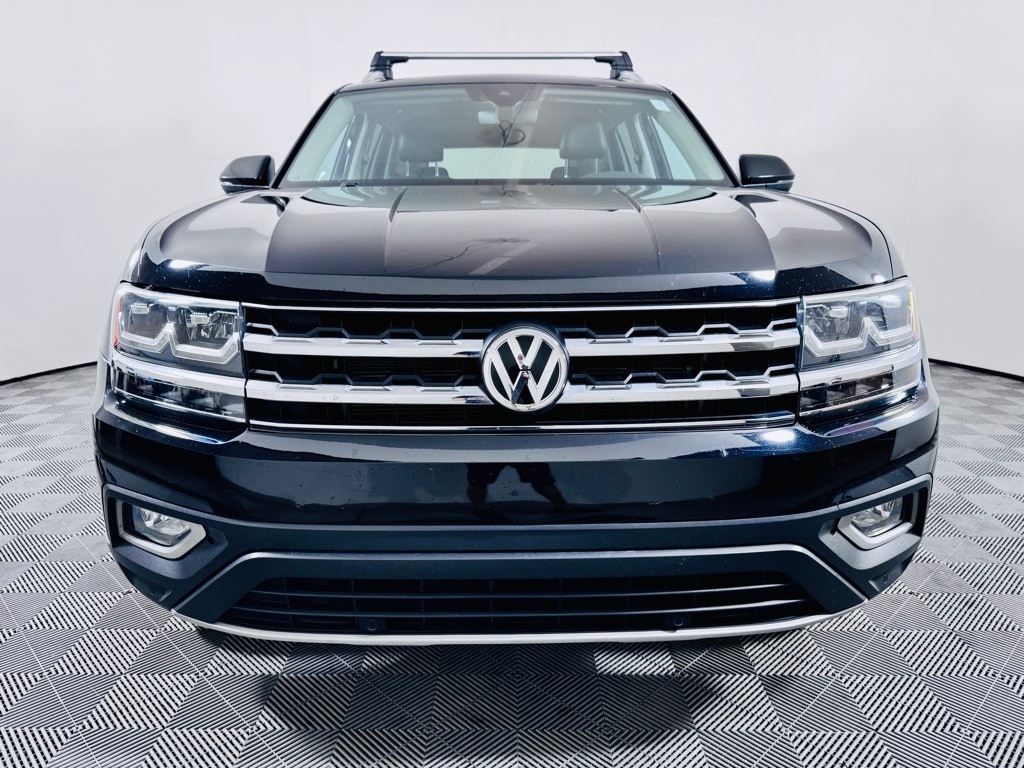 Used 2019 Volkswagen Atlas SEL with VIN 1V2MR2CA1KC548502 for sale in Columbia, MO