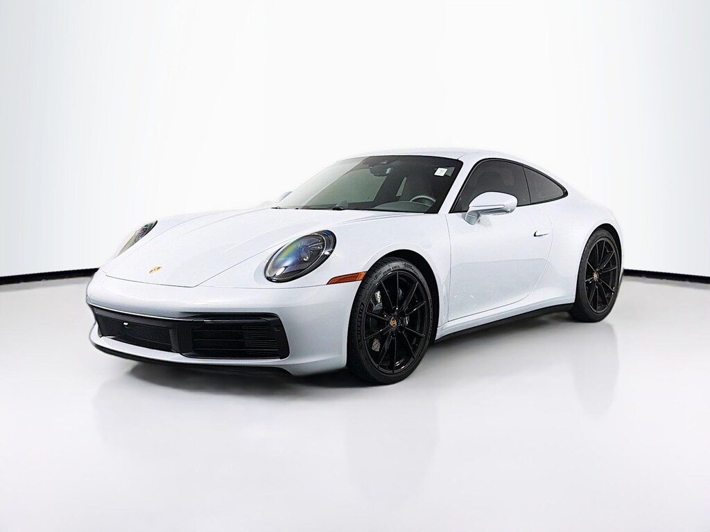 Used 2024 Porsche 911 Carrera 4 Coupe