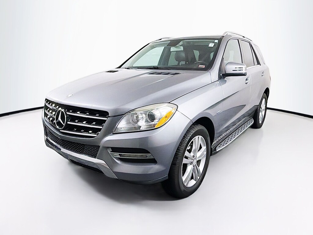 Used 2012 Mercedes-Benz M-Class ML 350 SUV