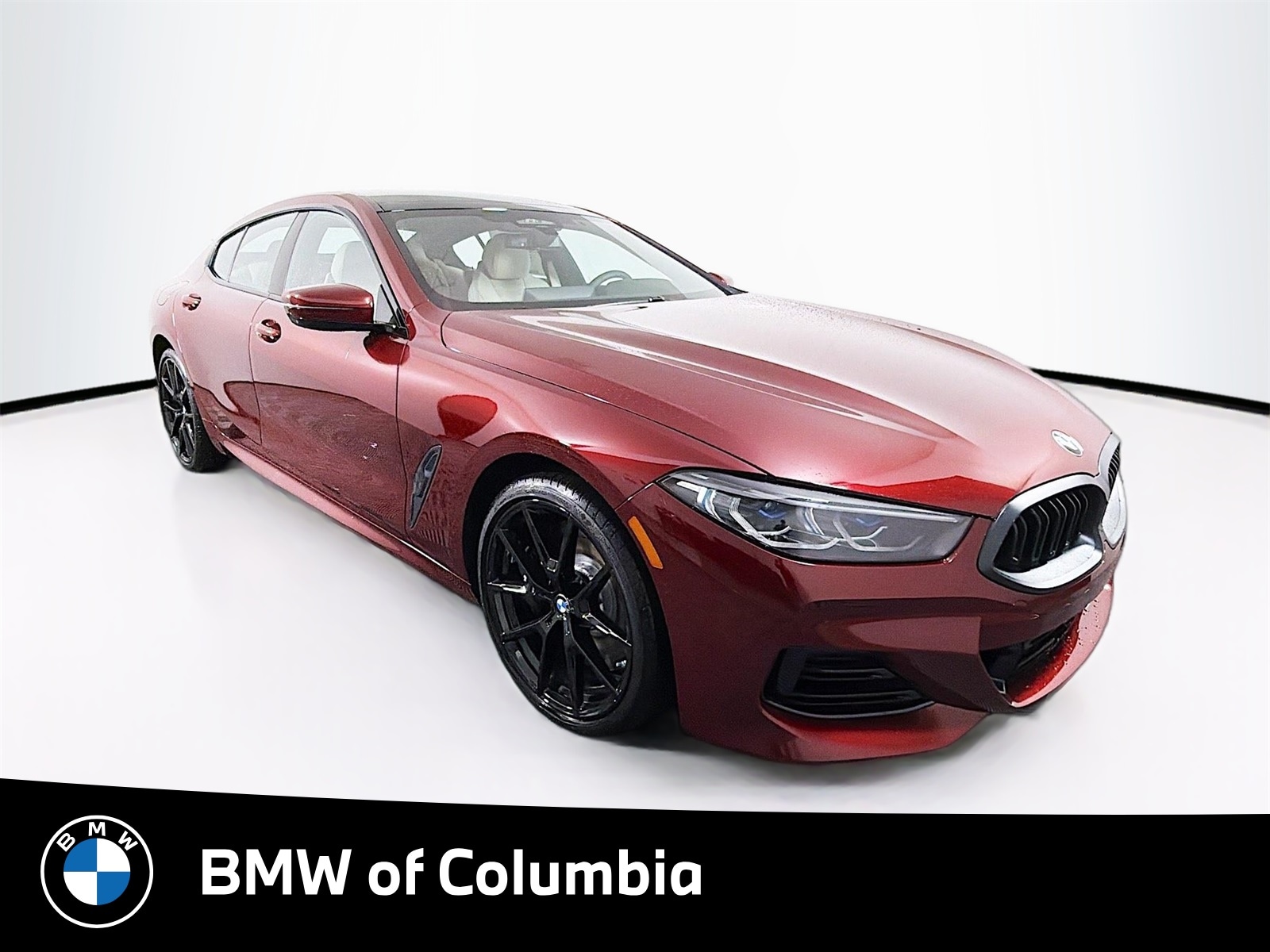 2026 BMW 8 Series 840i's photo