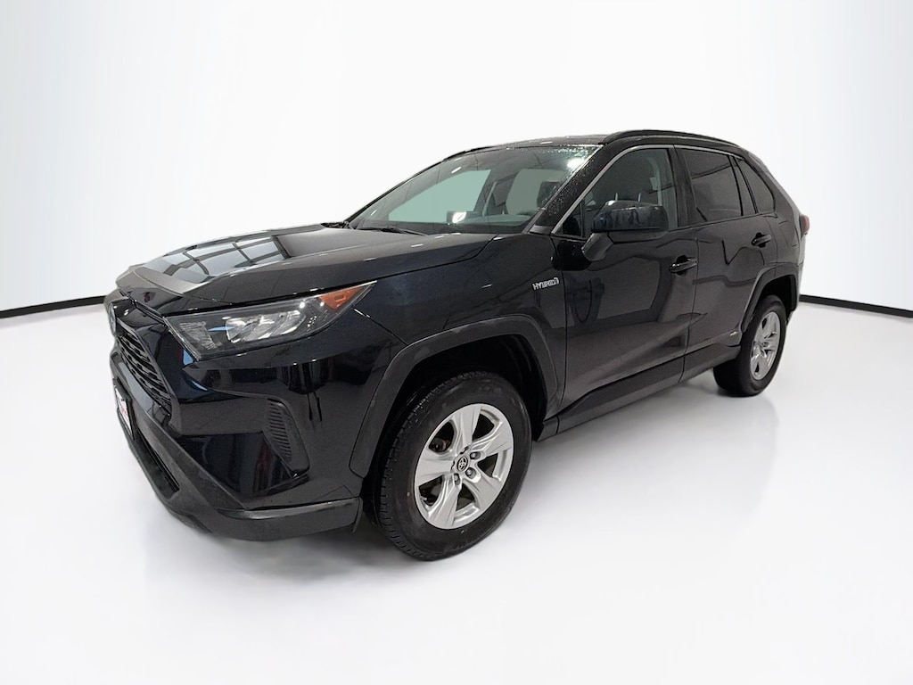 Used 2021 Toyota RAV4 Hybrid LE SUV