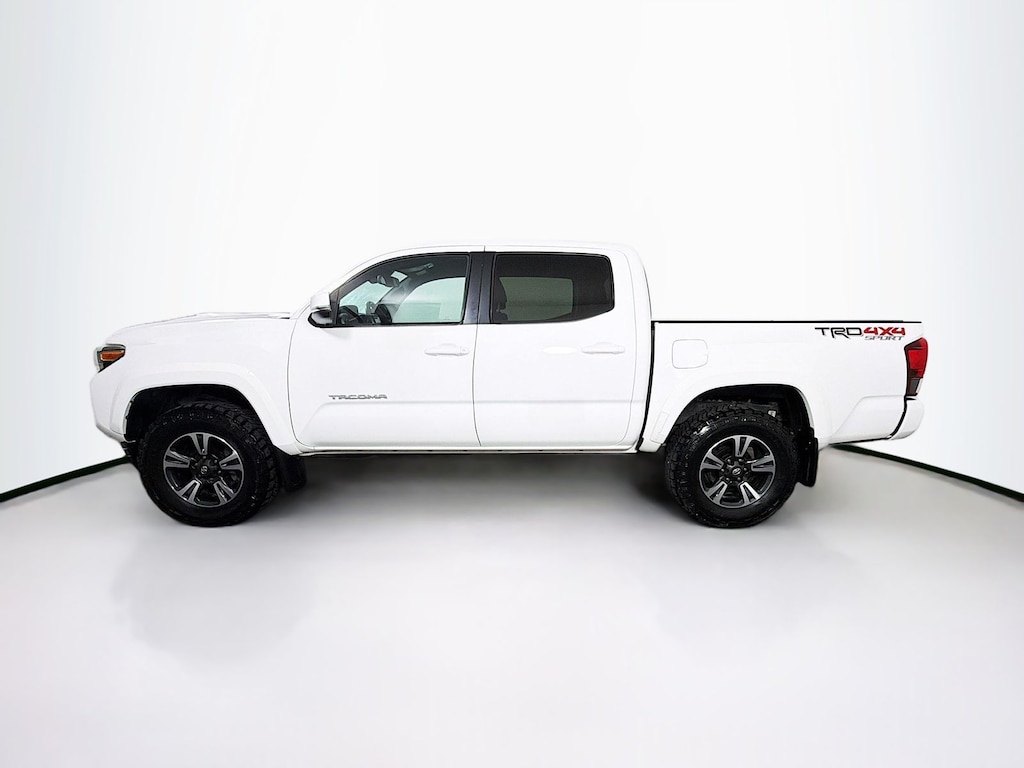 Used 2018 Toyota Tacoma TRD Sport Truck Double Cab