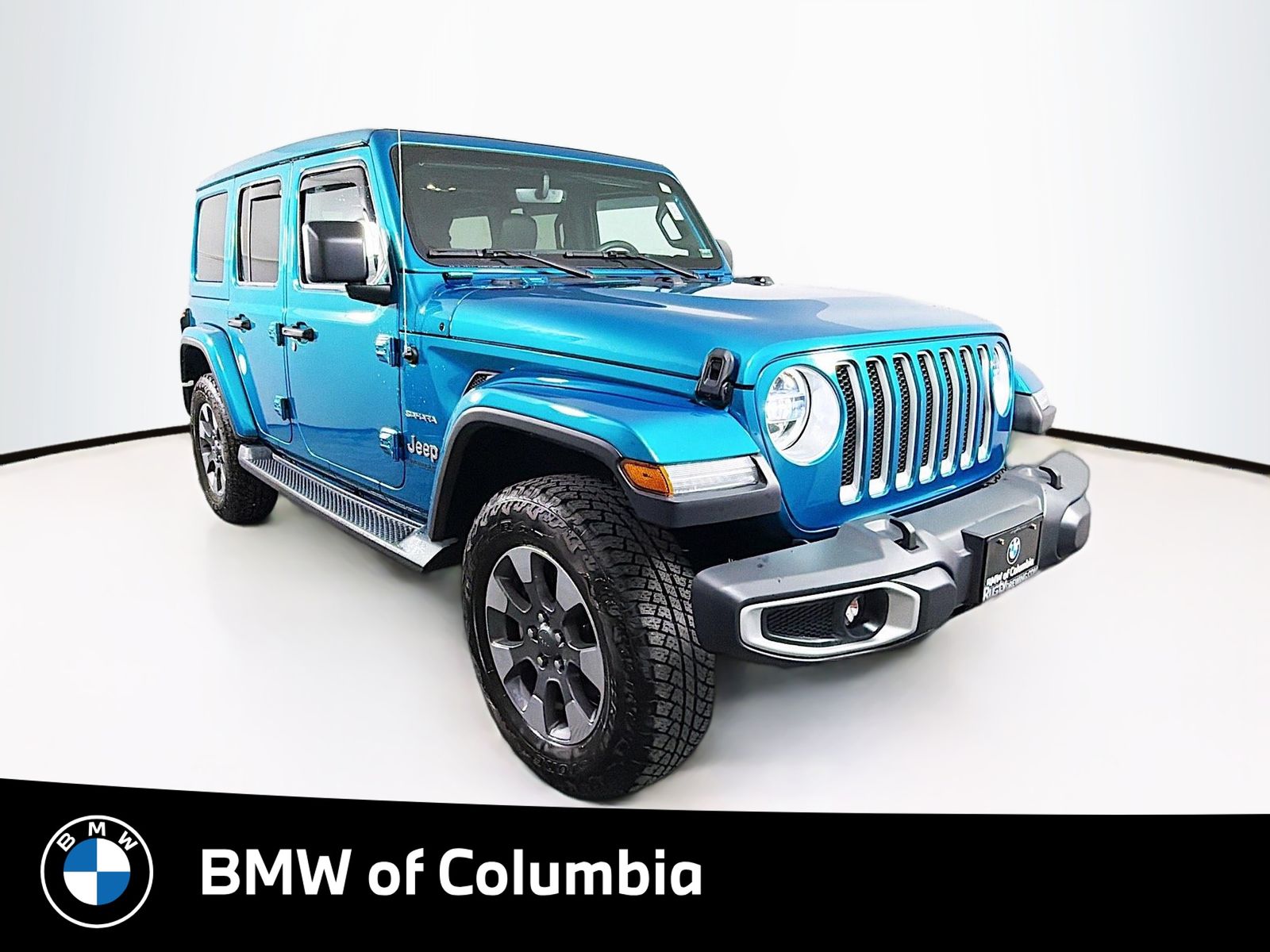 2019 Jeep Wrangler Sahara's photo