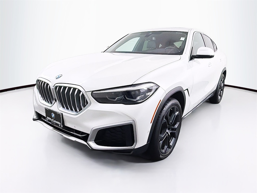 Used 2023 BMW X6 xDrive40i Sports Activity Coupe