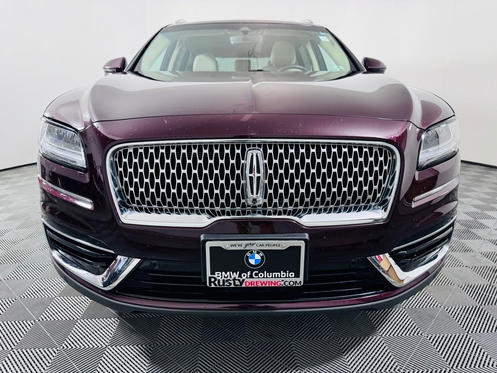 Used 2019 Lincoln Nautilus Reserve with VIN 2LMPJ8L97KBL41966 for sale in Columbia, MO