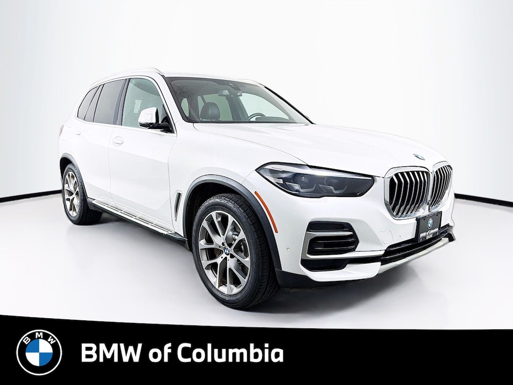 Used 2023 BMW X5 xDrive40i SUV