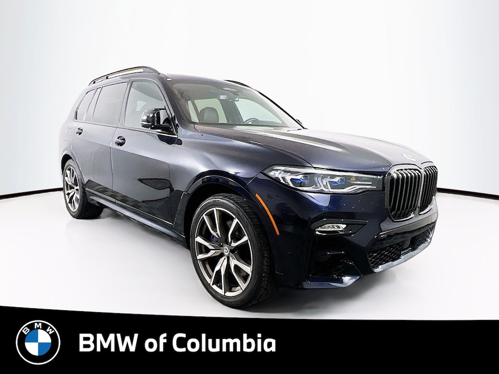 Used 2022 BMW X7 M50i SUV