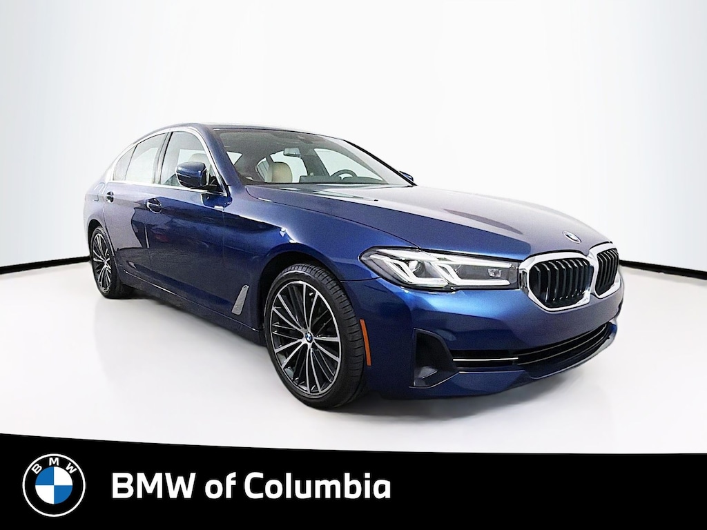Used 2023 BMW 540i 540i xDrive Sedan