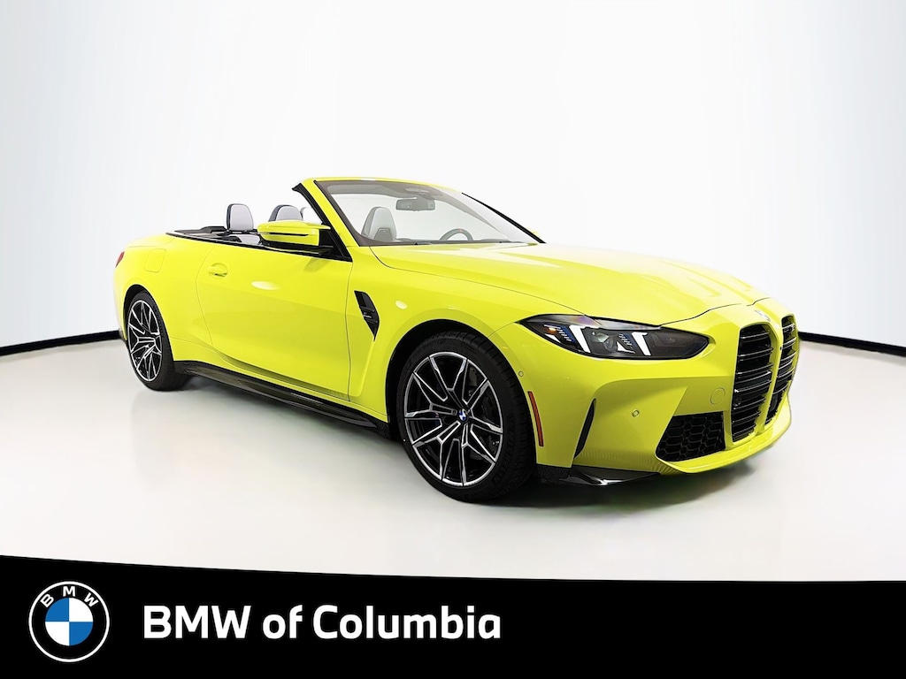 New 2027 BMW M4 Competition xDrive Convertible