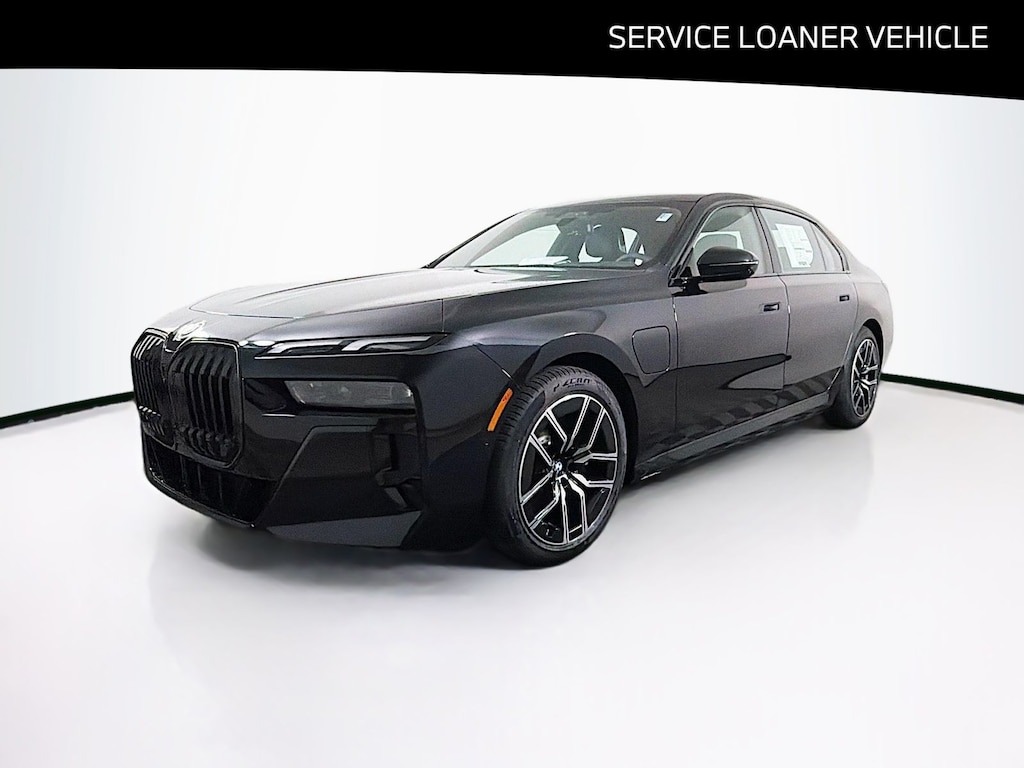 New 2026 BMW 750e 750e xDrive Sedan