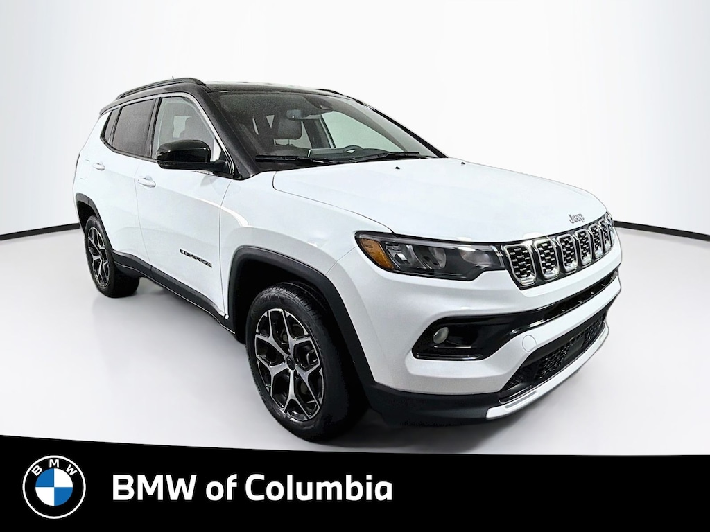 Used 2025 Jeep Compass Limited SUV