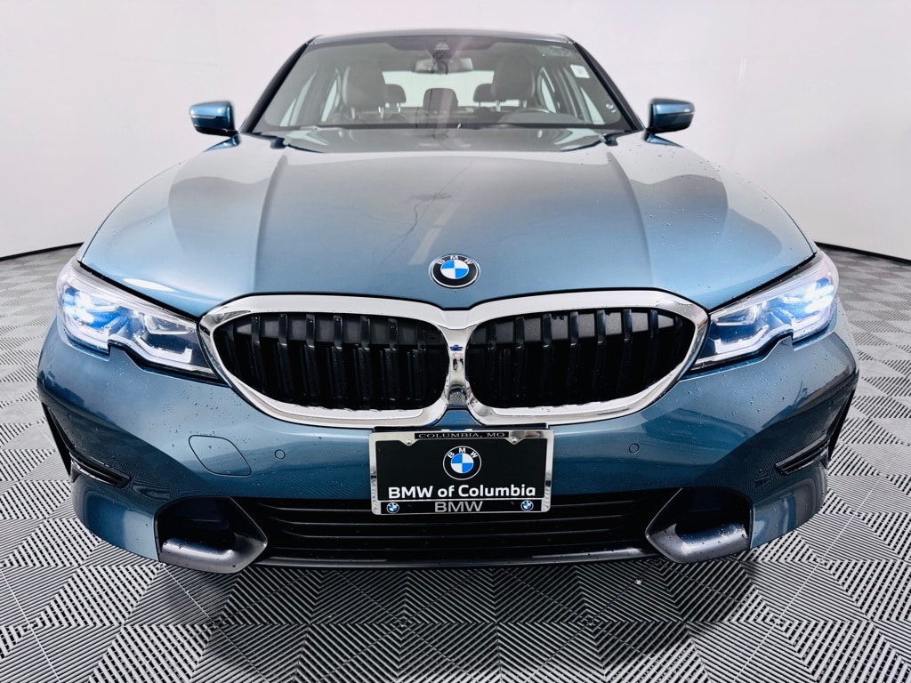 Used 2020 BMW 3 Series 330i with VIN 3MW5R7J01L8B29701 for sale in Columbia, MO