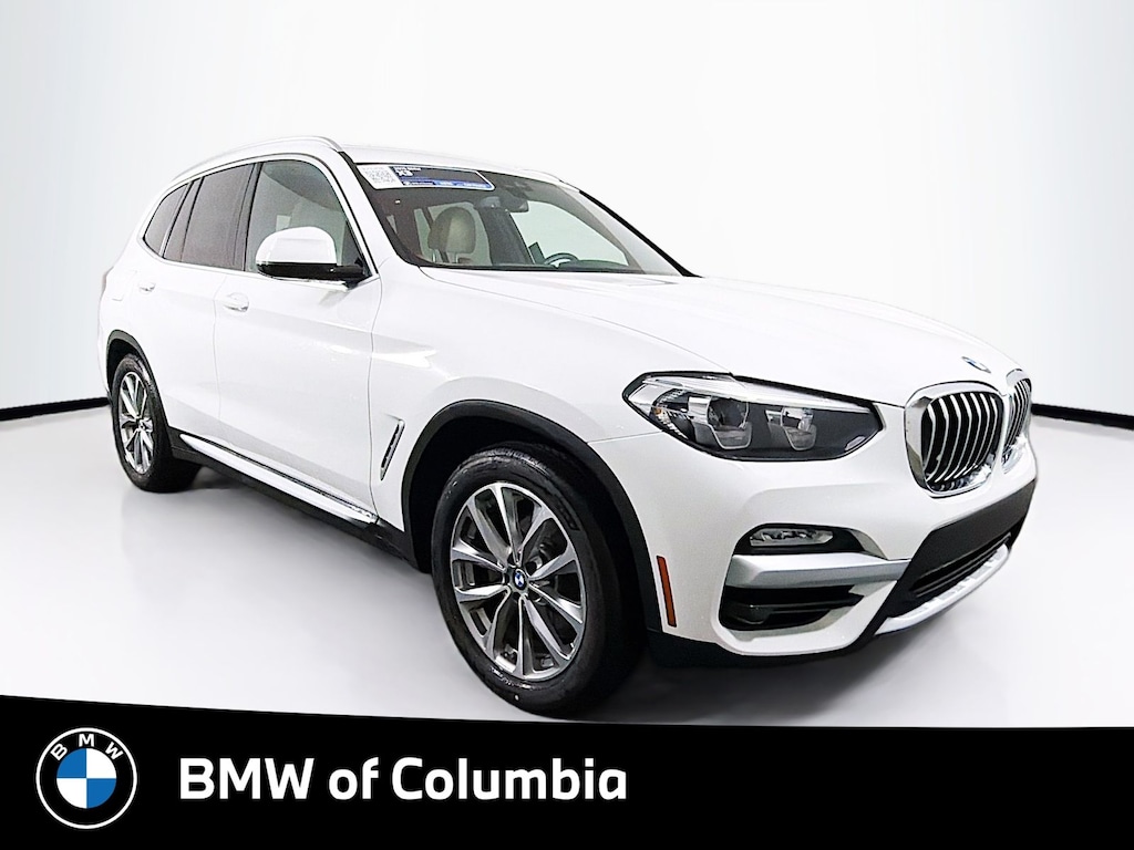 Used 2019 BMW X3 xDrive30i SUV