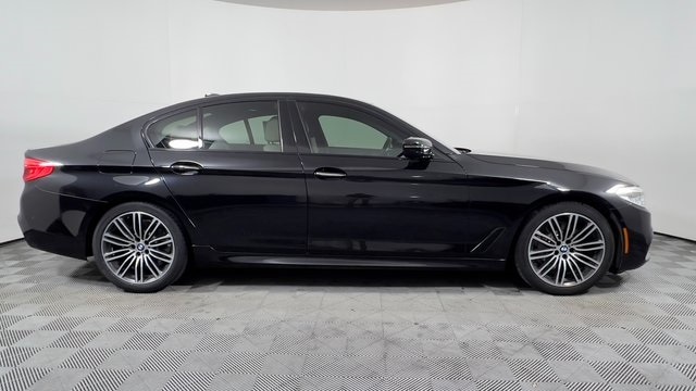 Used 2018 BMW 5 Series 530i with VIN WBAJA7C56JG908749 for sale in Columbia, MO