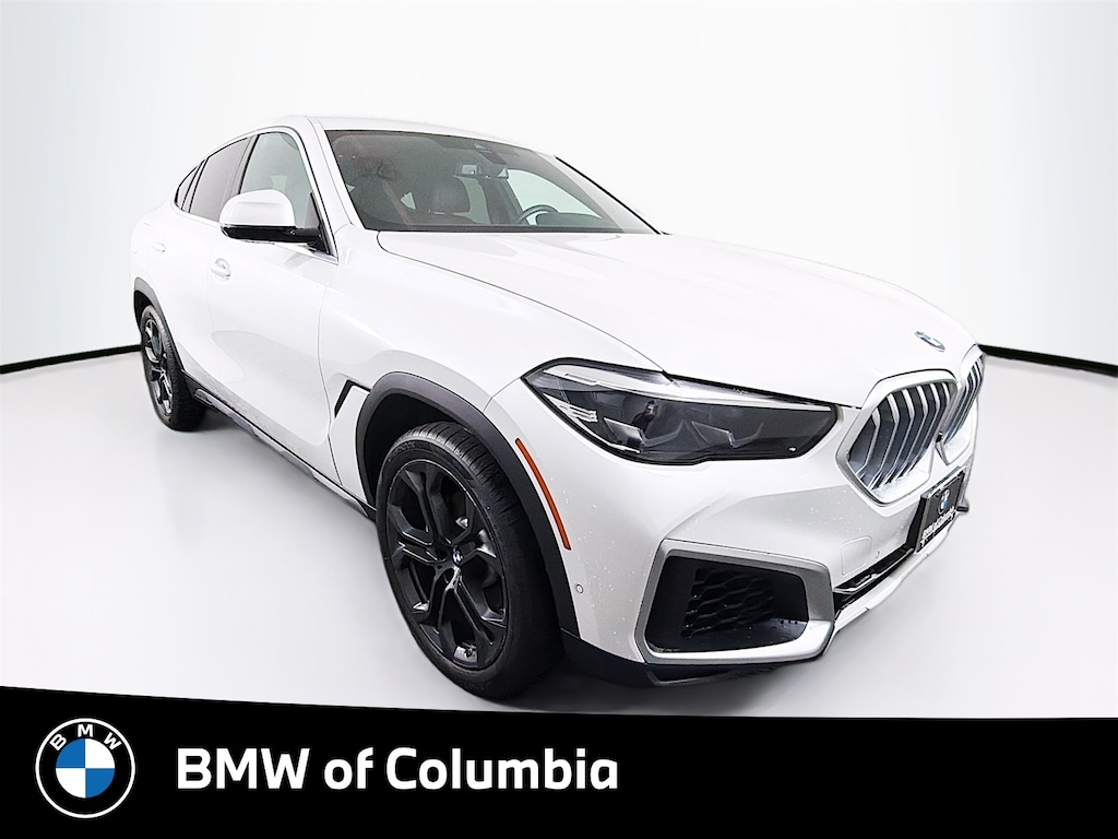 Used 2023 BMW X6 xDrive40i Sports Activity Coupe