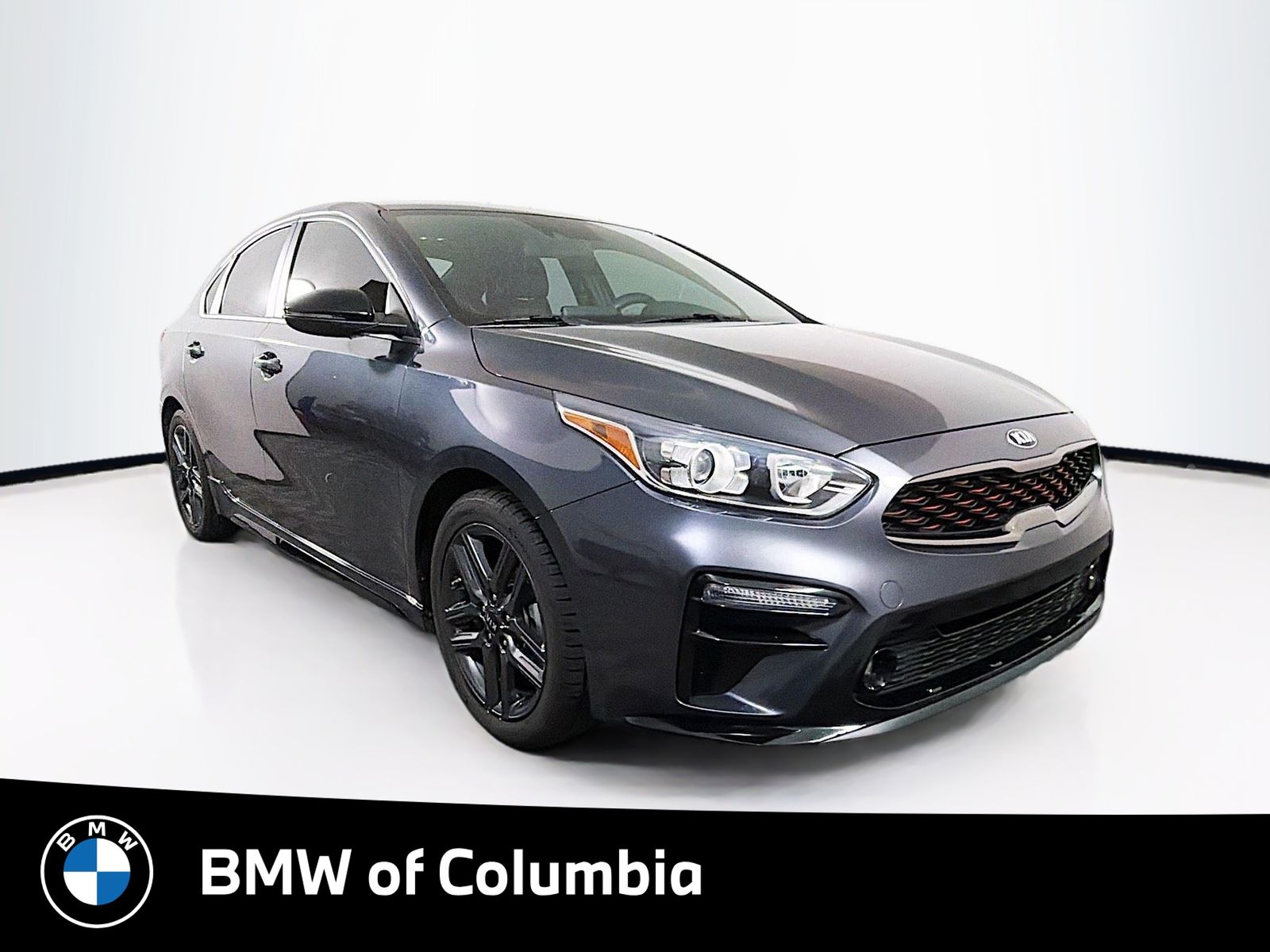 2021 Kia Forte GT-Line