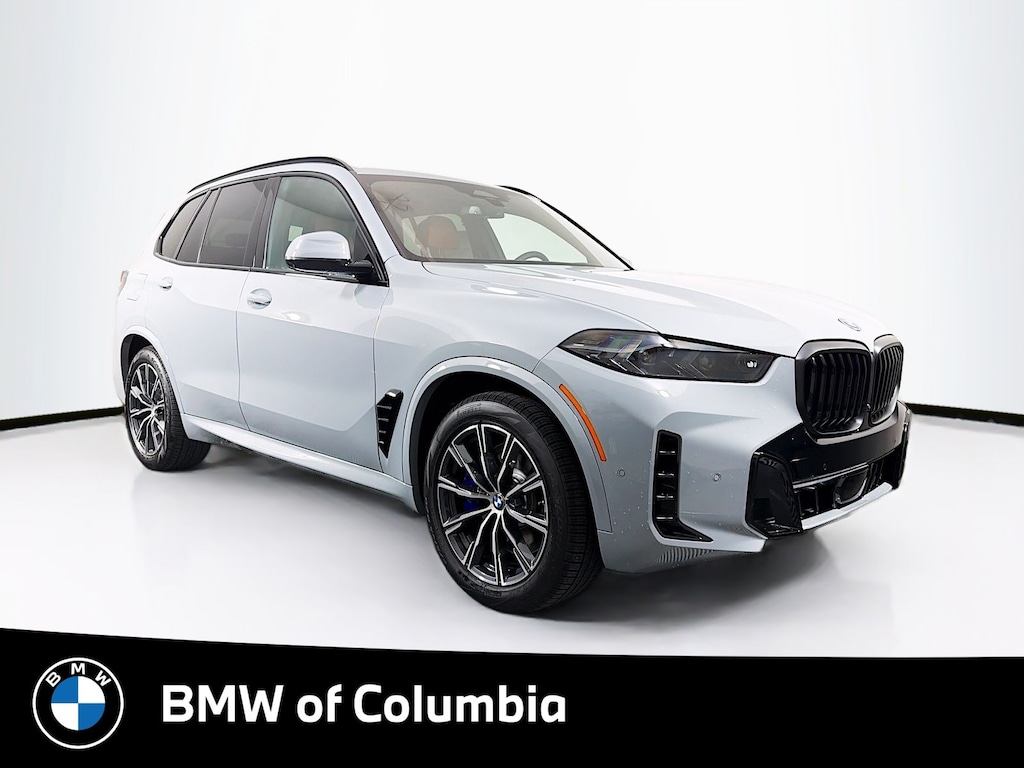 New 2026 BMW X5 PHEV xDrive50e SUV