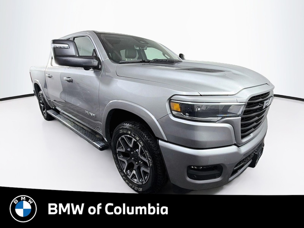 Used 2025 Ram 1500 Laramie Truck Crew Cab