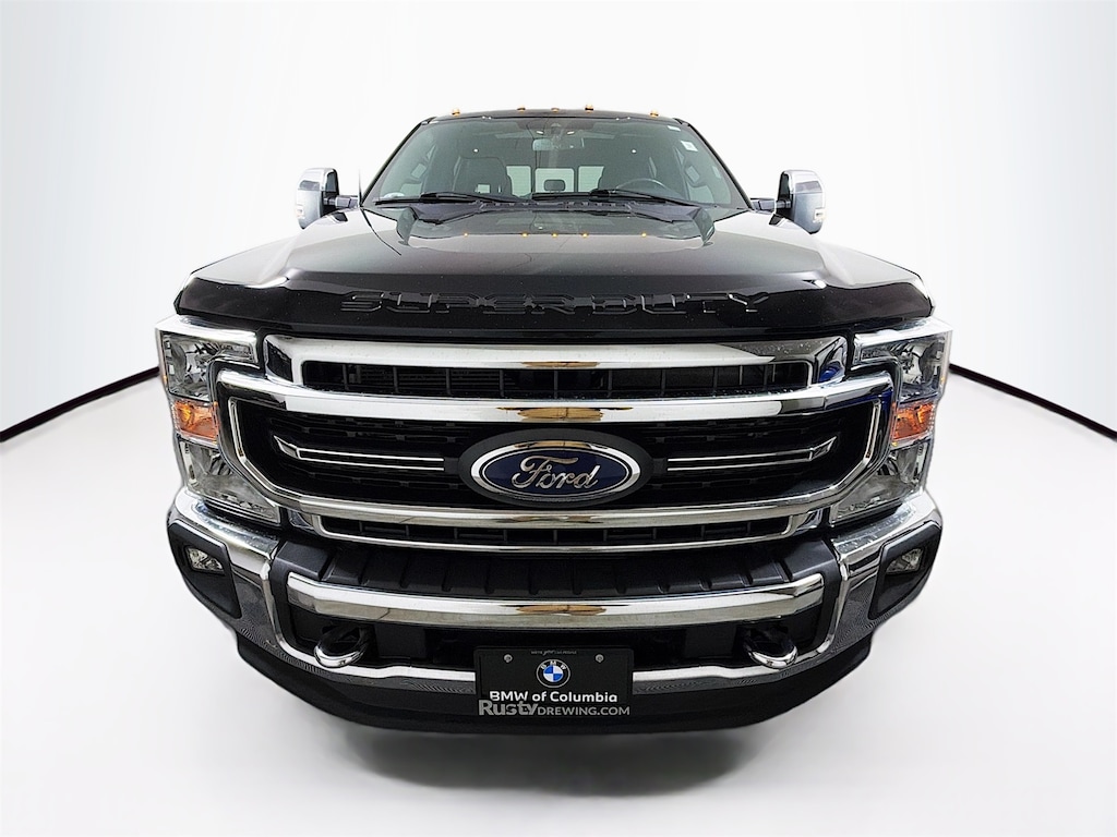 Used 2022 Ford F-250 Lariat Truck Crew Cab