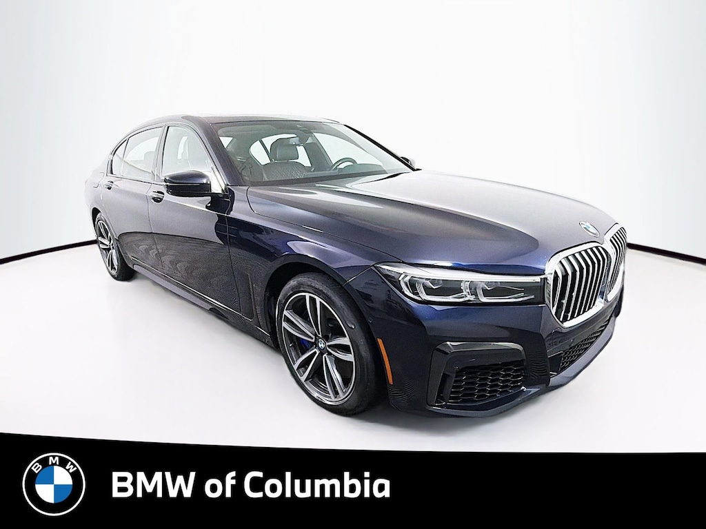 Used 2022 BMW 750i 750i xDrive Sedan