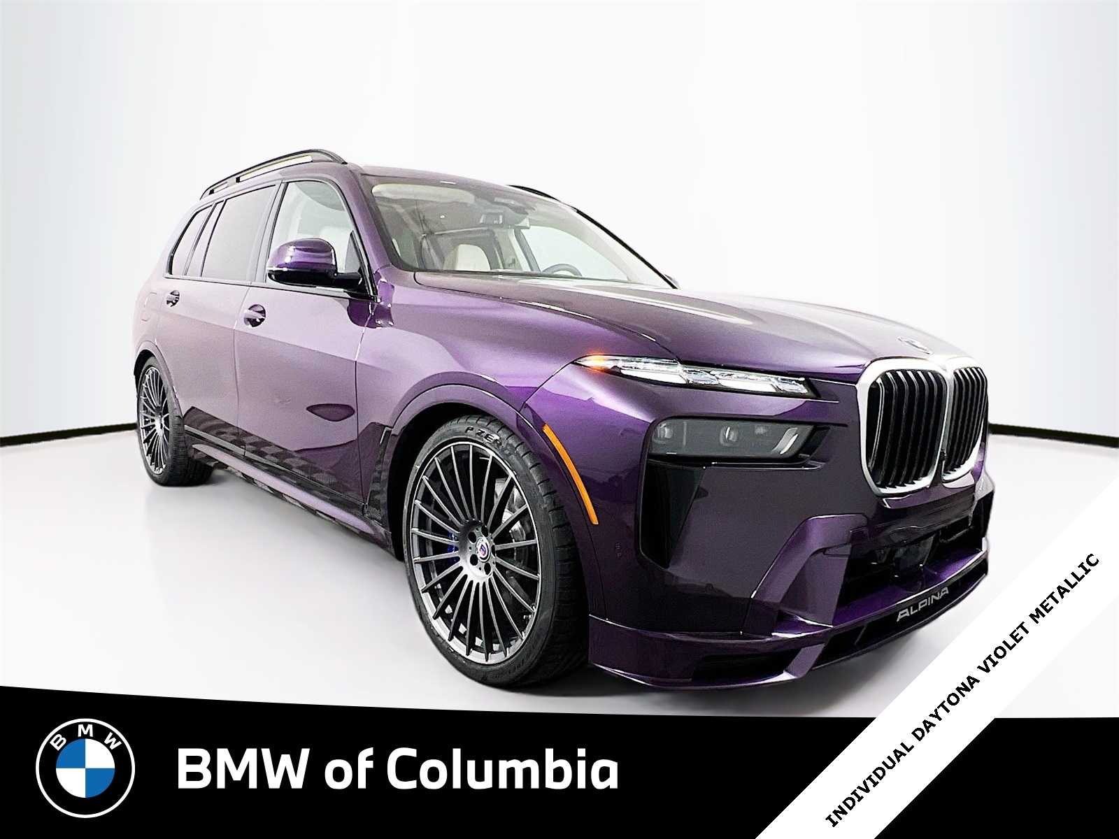 New 2026 BMW ALPINA XB7 For Sale at BMW of Columbia | VIN