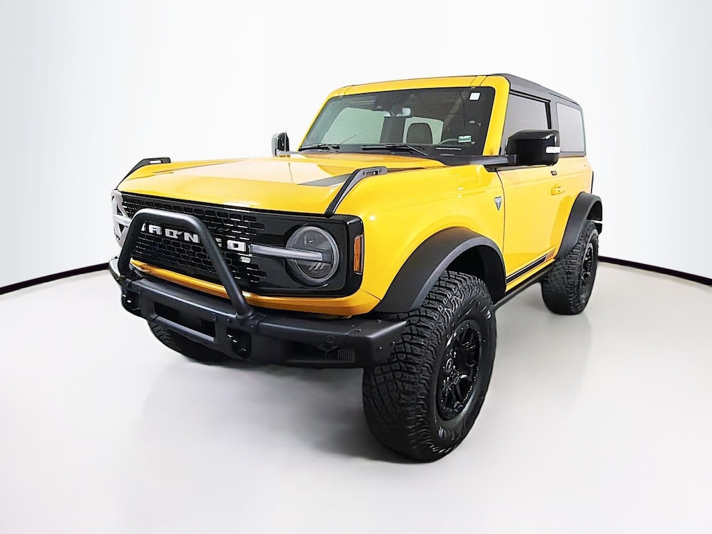 Used 2021 Ford Bronco First Edition SUV