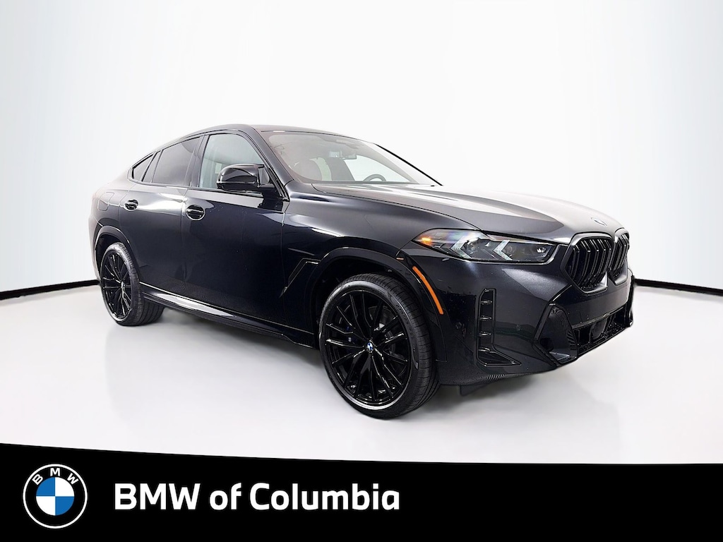New 2027 BMW X6 M60i SUV