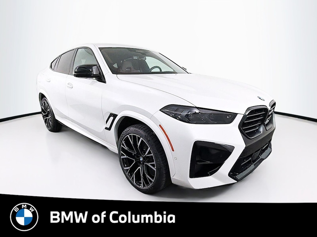 New 2027 BMW X6 M Competition SUV