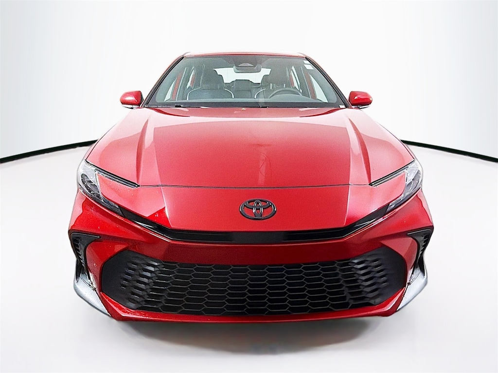Used 2025 Toyota Camry SE Sedan