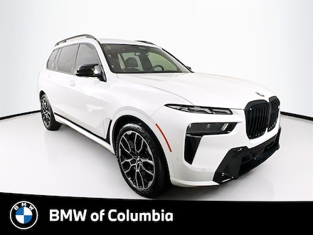 2025 BMW X7 M60i SUV