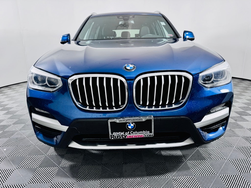 Used 2021 BMW X3 30i with VIN 5UXTY5C01M9F65309 for sale in Columbia, MO