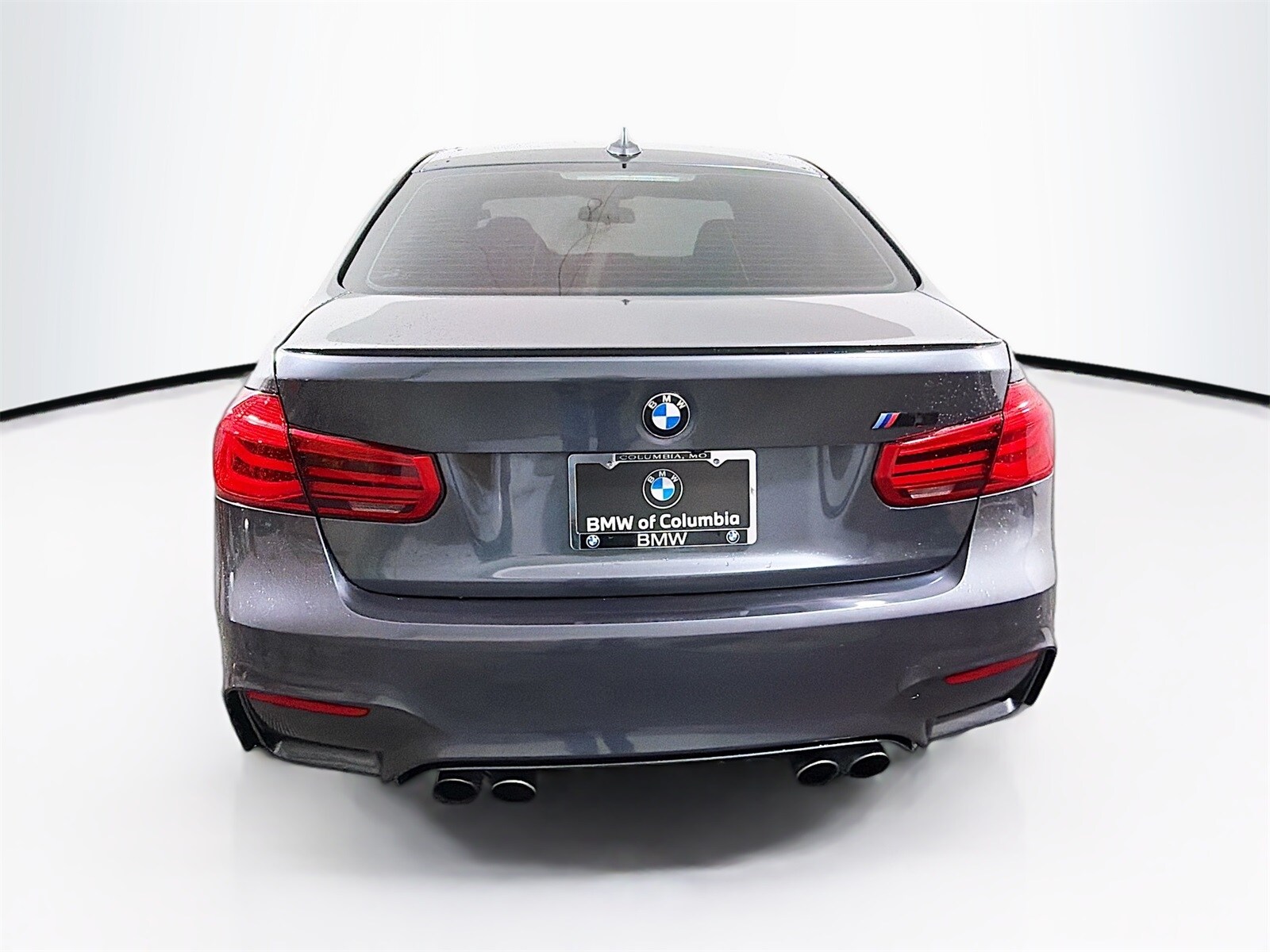 2017 Bmw M3 3 Sedan photo 3