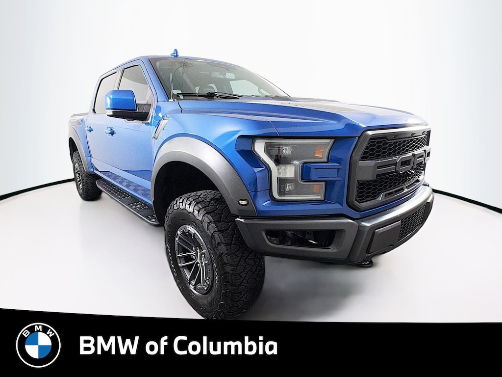 Used 2019 Ford F-150 Raptor Truck SuperCrew Cab