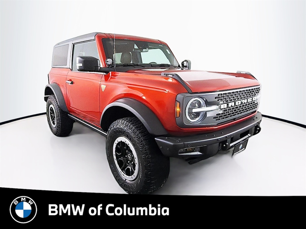 Used 2022 Ford Bronco Badlands SUV