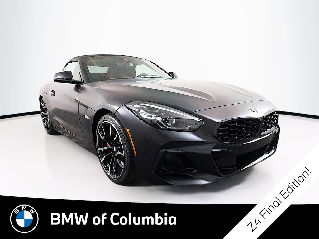 New 2026 BMW Z4 M40i Convertible