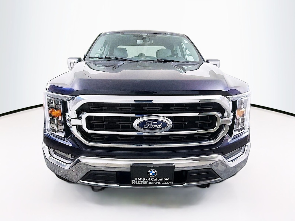 Used 2022 Ford F-150 XLT Truck SuperCrew Cab