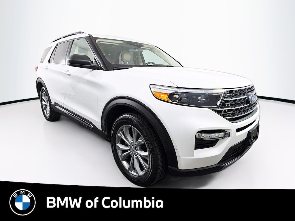 Used 2021 Ford Explorer XLT SUV