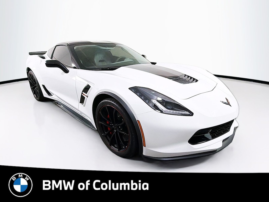 Used 2017 Chevrolet Corvette Grand Sport Coupe