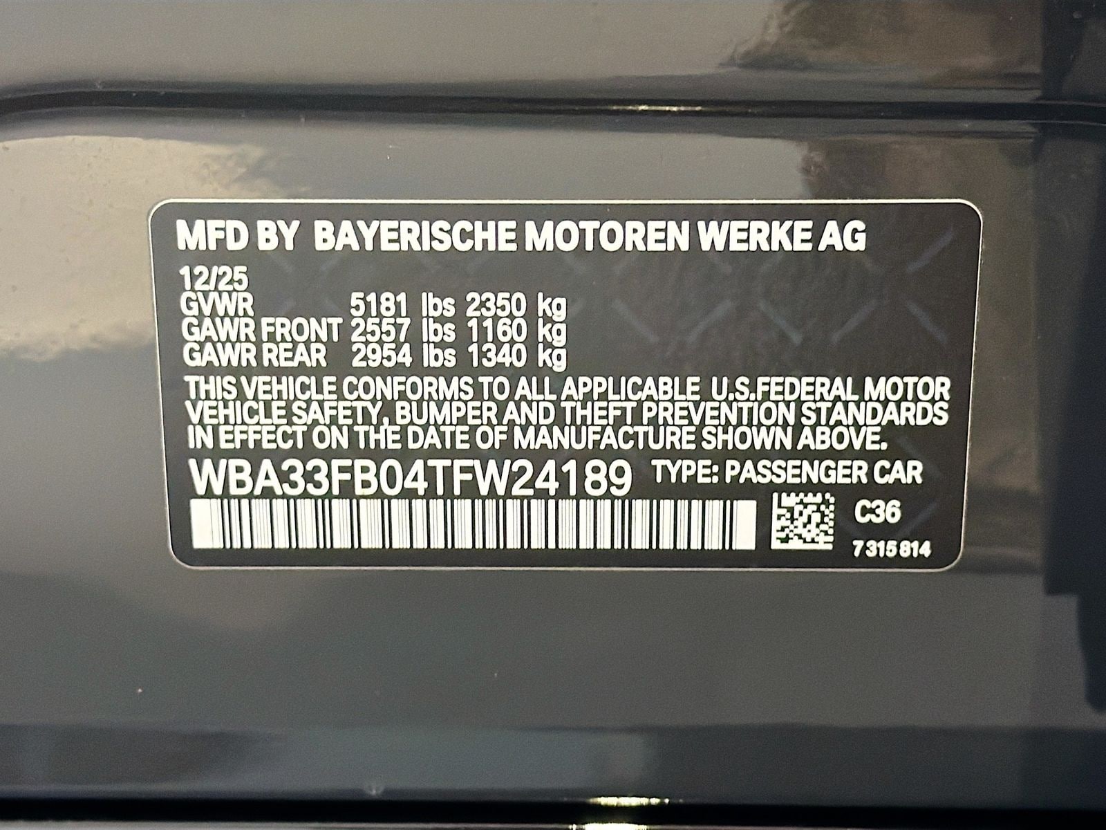 2026 BMW 4 Series 430i - Photo 36