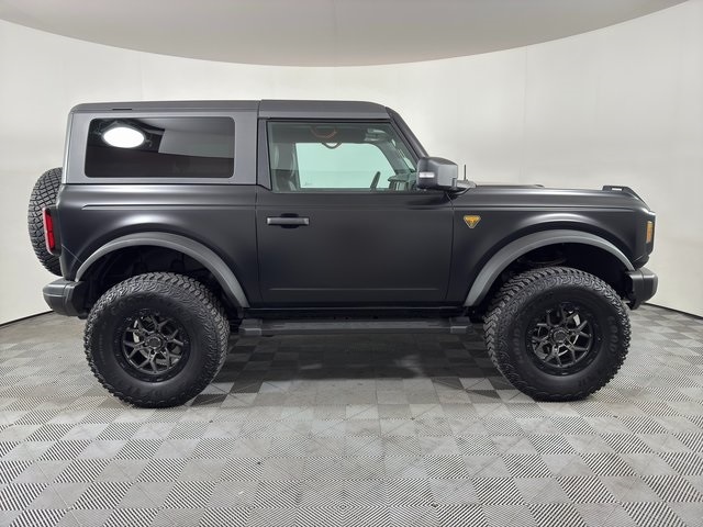 Used 2023 Ford Bronco 2-Door Badlands with VIN 1FMDE5CH7PLA87238 for sale in Columbia, MO