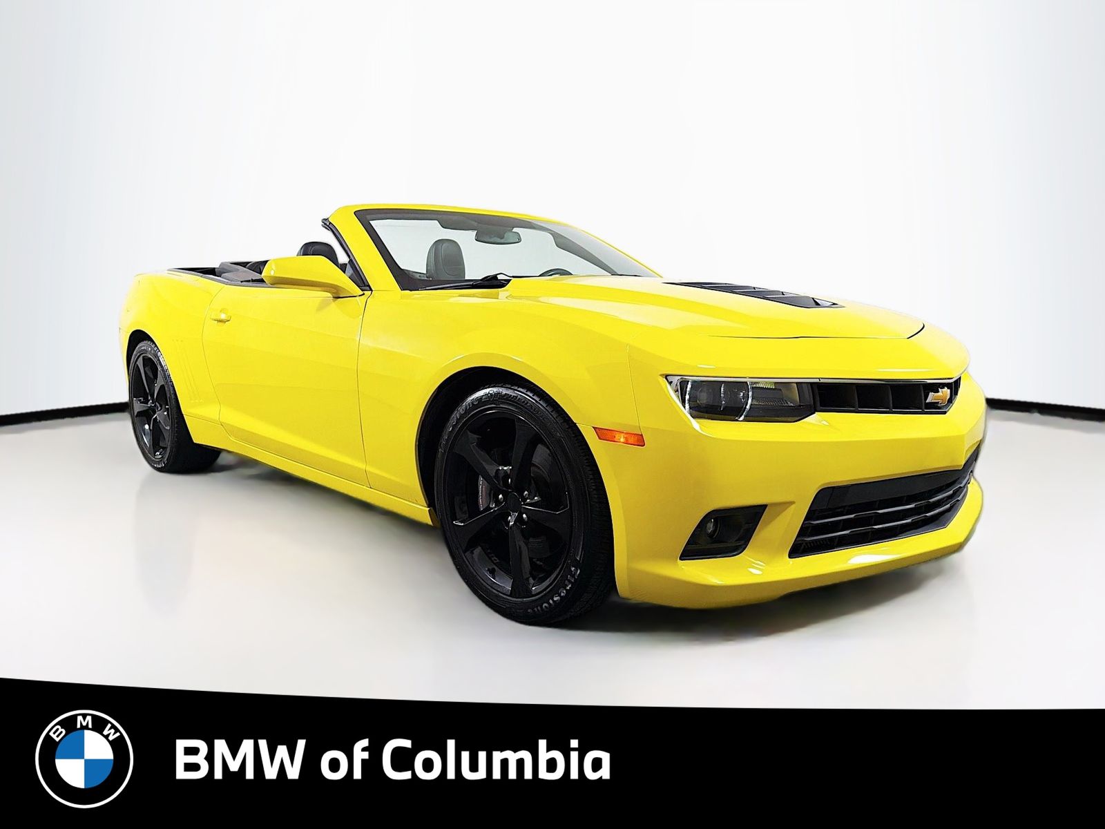 2015 Chevrolet Camaro 6.2 Convertible 2SS's photo