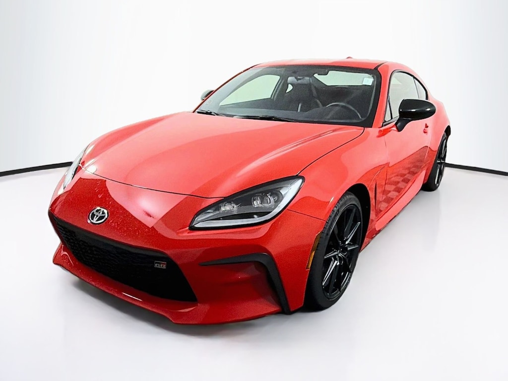 Used 2025 Toyota GR86 Premium Coupe
