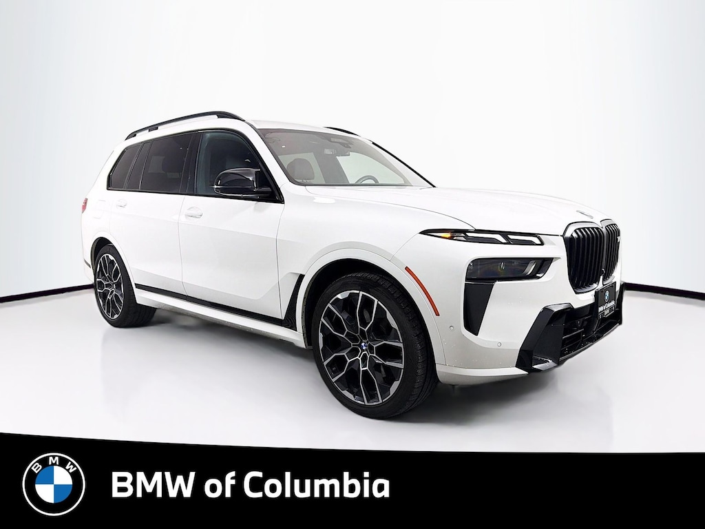 Used 2026 BMW X7 M60i SUV